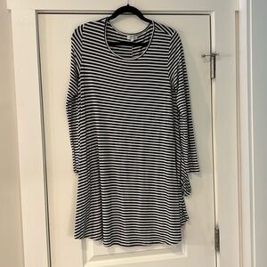 Striped tunic